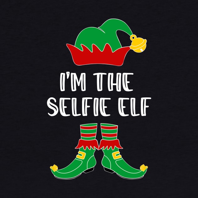 I'm The Selfie Elf Matching Family Group Christmas by SloanCainm9cmi